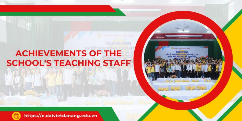 Achievements of the Faculty at Dai Viet Da Nang College