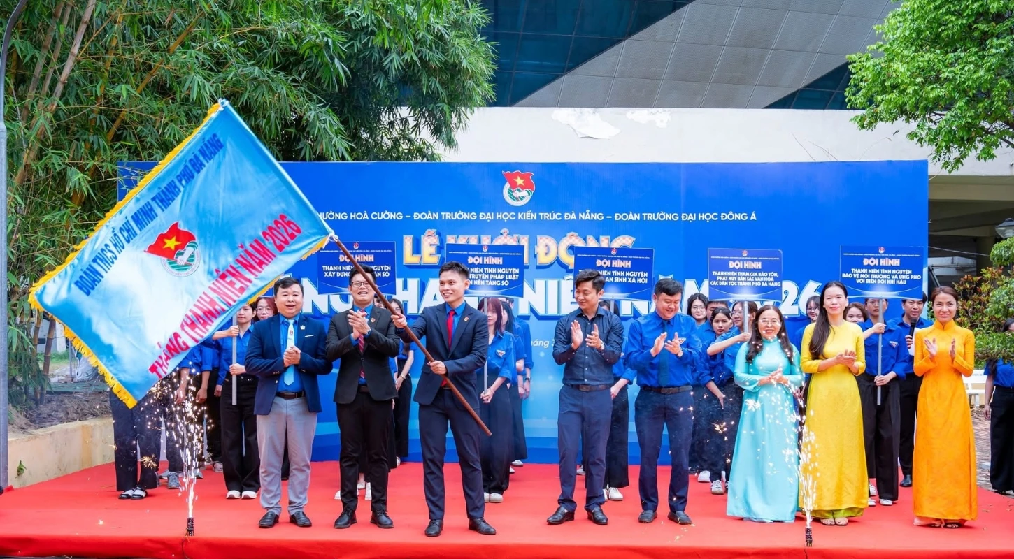 Dai Viet Youth Attend the 2026 Youth Month Launching Ceremony