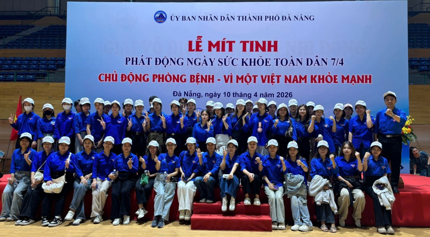 DAI VIET YOUTH PARTICIPATE IN THE NATIONAL HEALTH DAY 2026