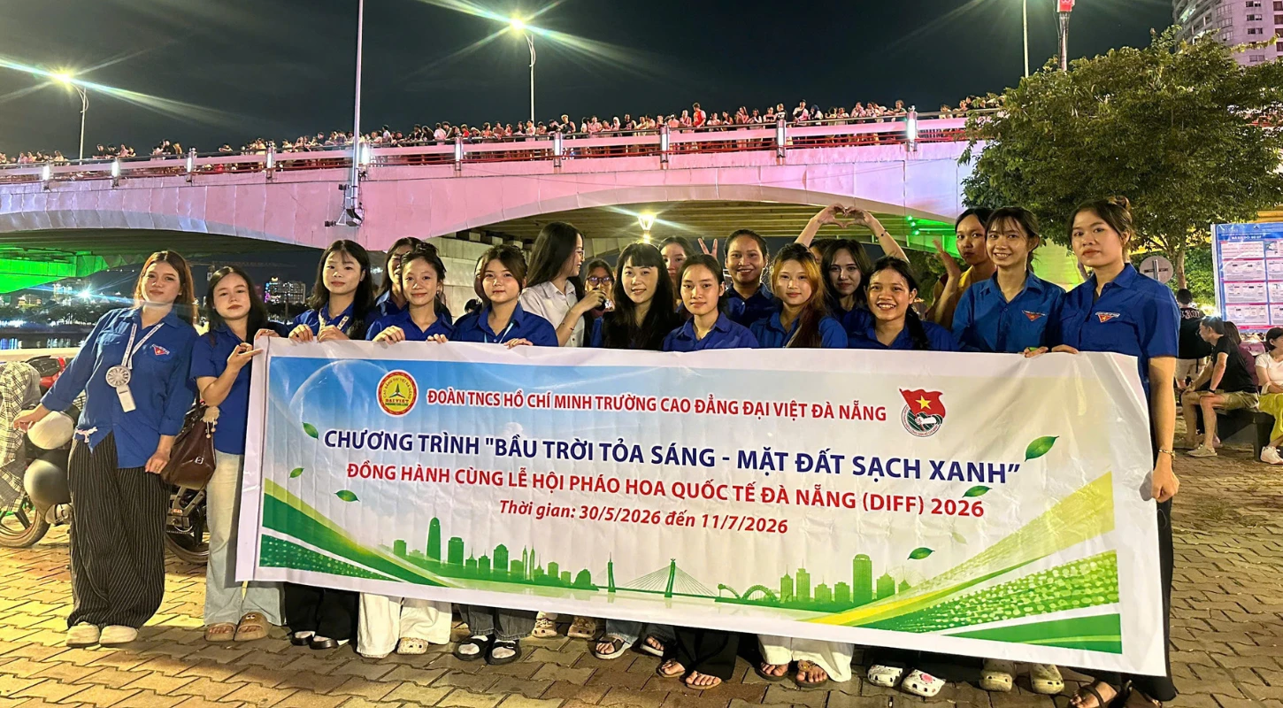 DIFF 2026: DAI VIET YOUTH KEEP THE COASTAL CITY CLEAN