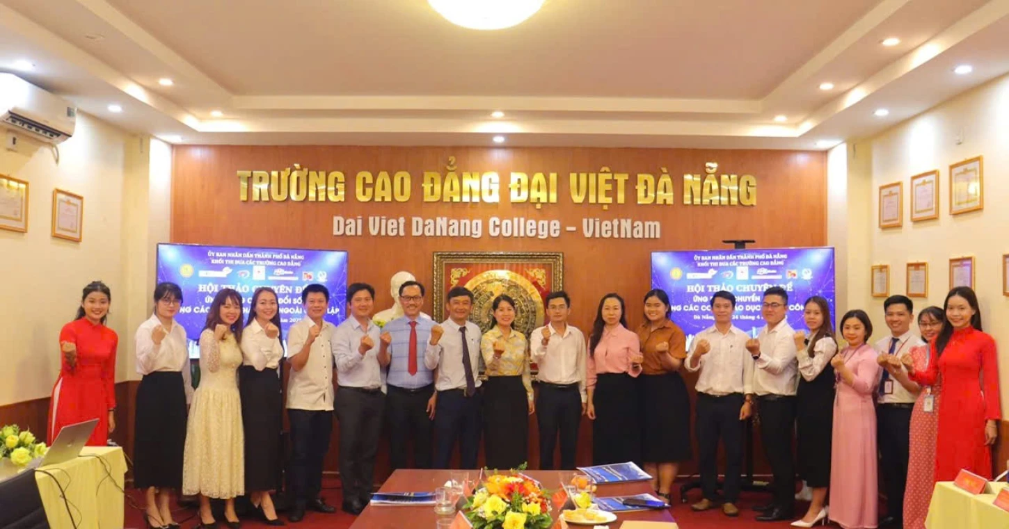DIGITAL TRANSFORMATION APPLICATION IN MANAGEMENT AND TEACHING AT DVE