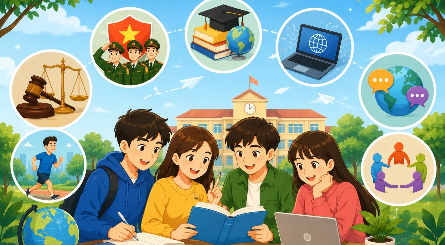 GENERAL EDUCATION COURSES – THE FOUNDATION FOR DEVELOPING WELL-ROUNDED PROFESSIONALS