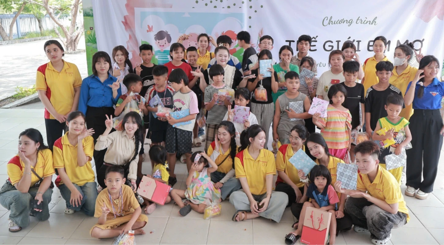 The World I Dream Of” Program Spreads Compassionate Values