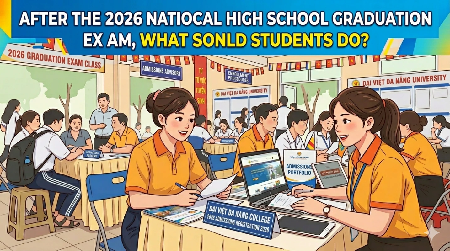 WHAT SHOULD STUDENTS DO AFTER COMPLETING THE 2026 HIGH SCHOOL GRADUATION EXAMINATION?