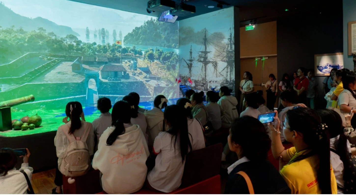 FROM THE MUSEUM TO THE CLASSROOM: DAI VIET EARLY CHILDHOOD EDUCATION STUDENTS EXPLORE VIETNAMESE CULTURAL HERITAGE