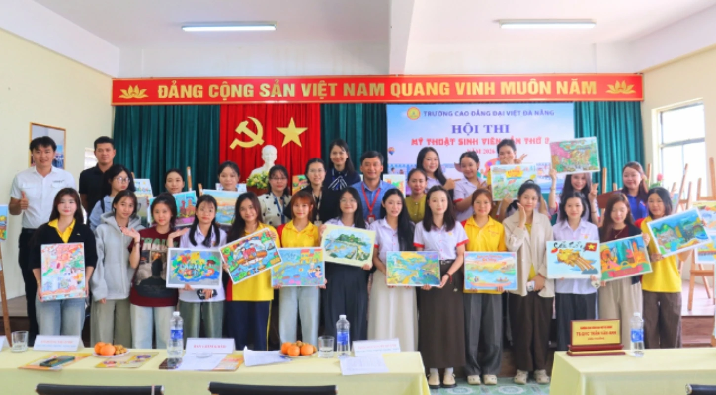 The Significance of the 3rd Student Fine Arts Competition (Academic Year 2025–2026)