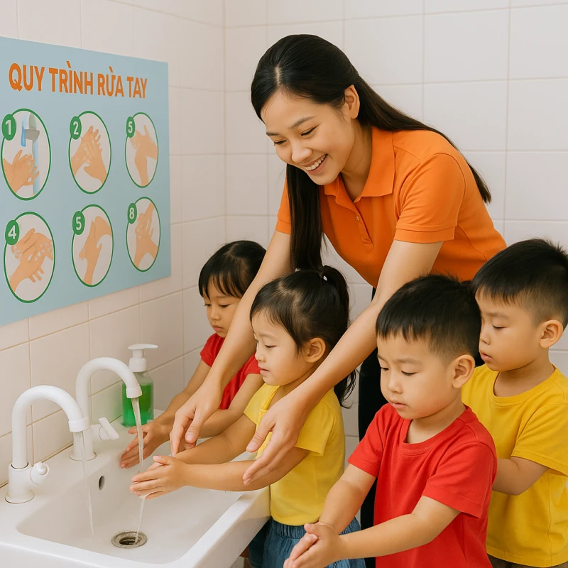 UNDERSTANDING THE NUTRITION AND HYGIENE COURSE IN EARLY CHILDHOOD EDUCATION
