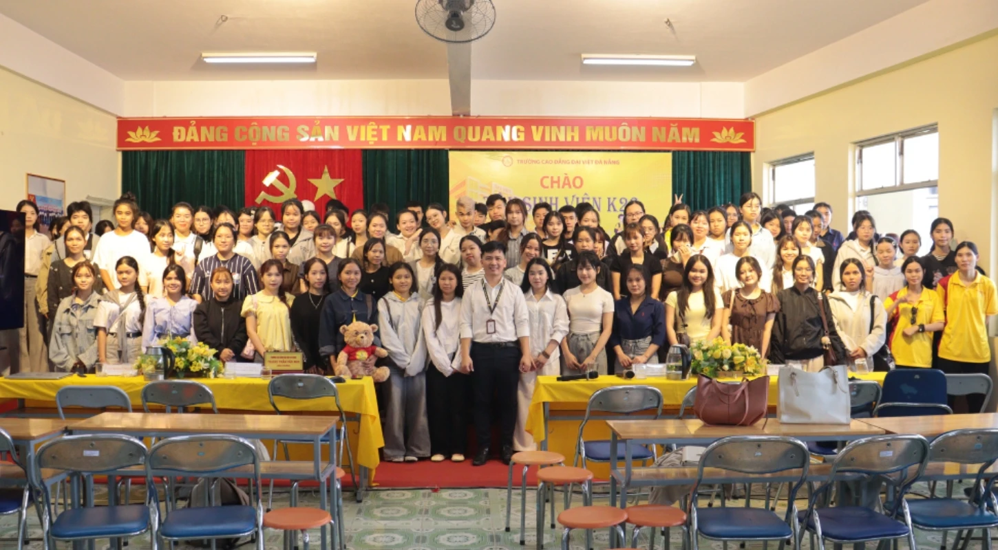 K26 – Welcome to Dai Viet College of Da Nang: A New Journey Begins Today